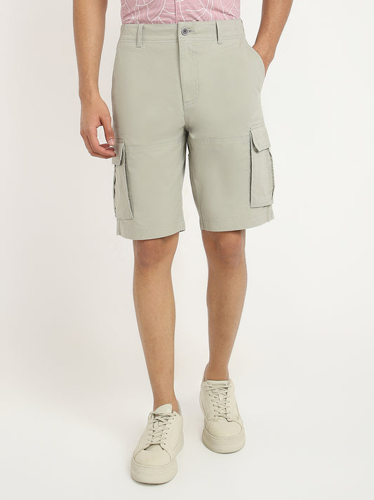 Parx Grey Shorts