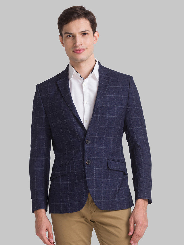 Parx Blue Blazer