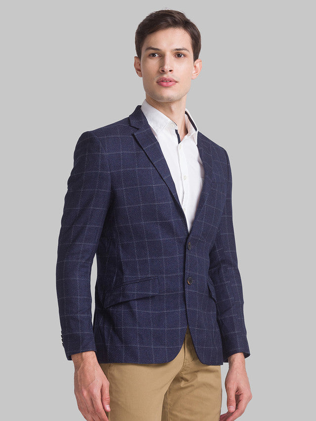 Parx Blue Blazer