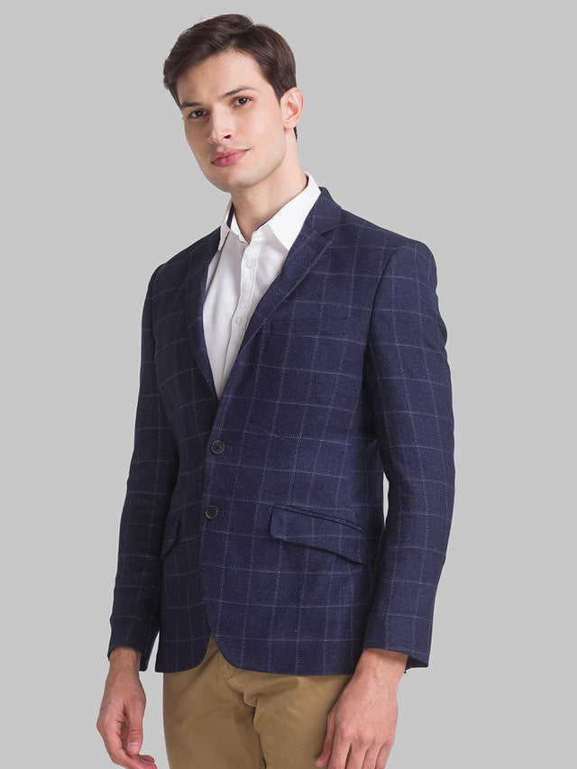 Parx Blue Blazer