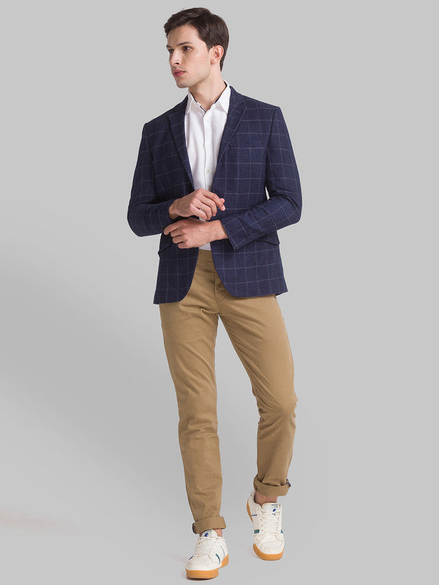 Parx Blue Blazer