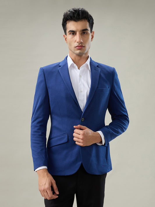 Parx Blue Blazer