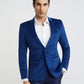 Men Regular Fit Red Blazer