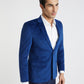 Men Regular Fit Red Blazer