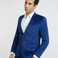 Men Regular Fit Red Blazer