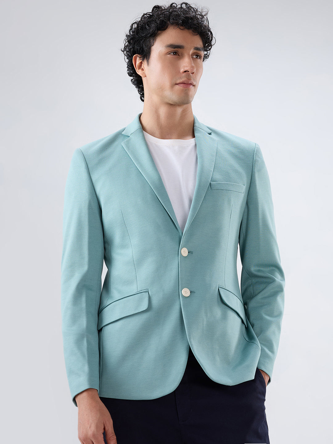 Parx Green Blazer