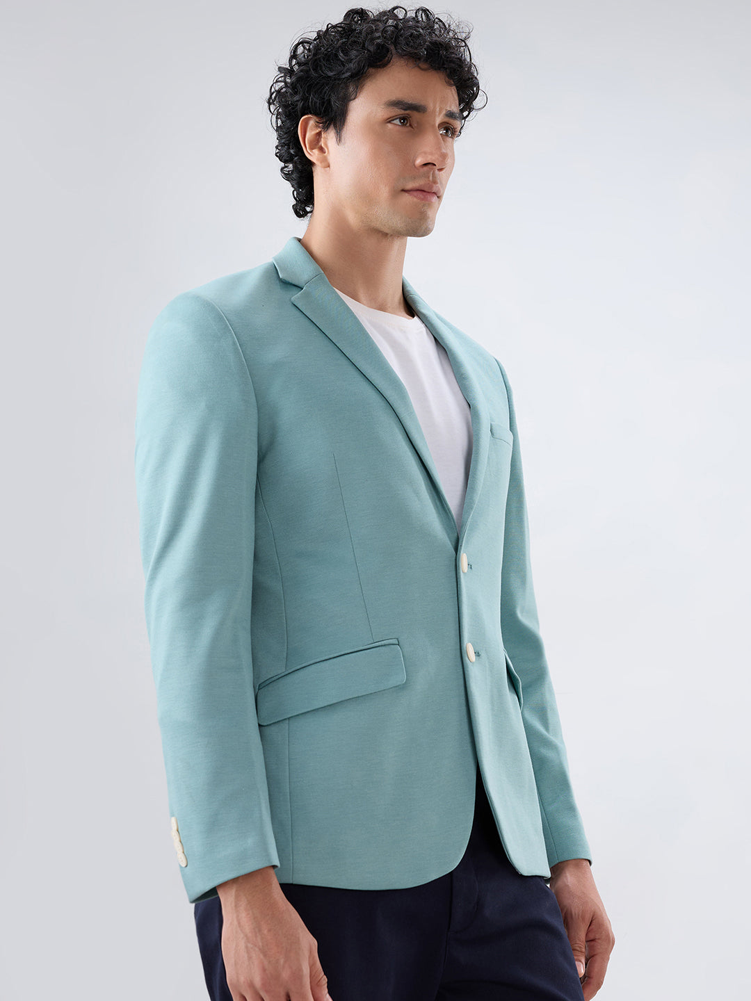 Parx Green Blazer