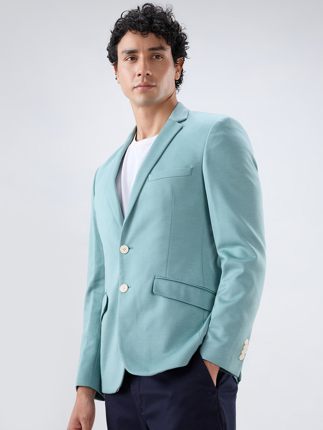 Parx Green Blazer