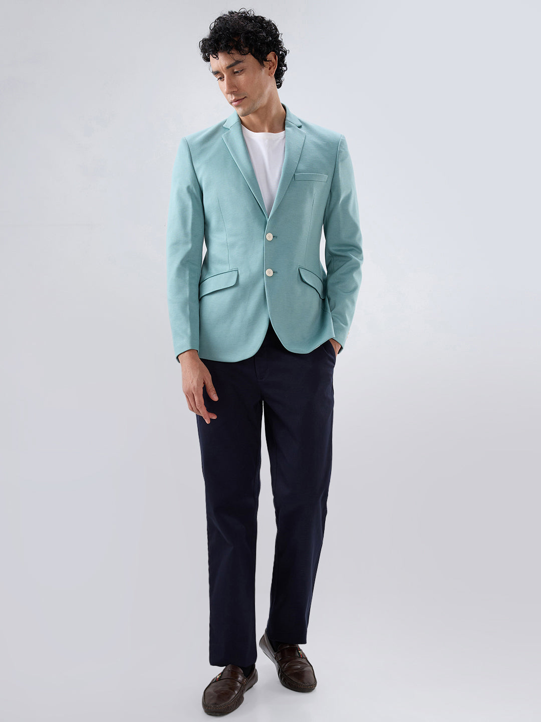 Parx Green Blazer