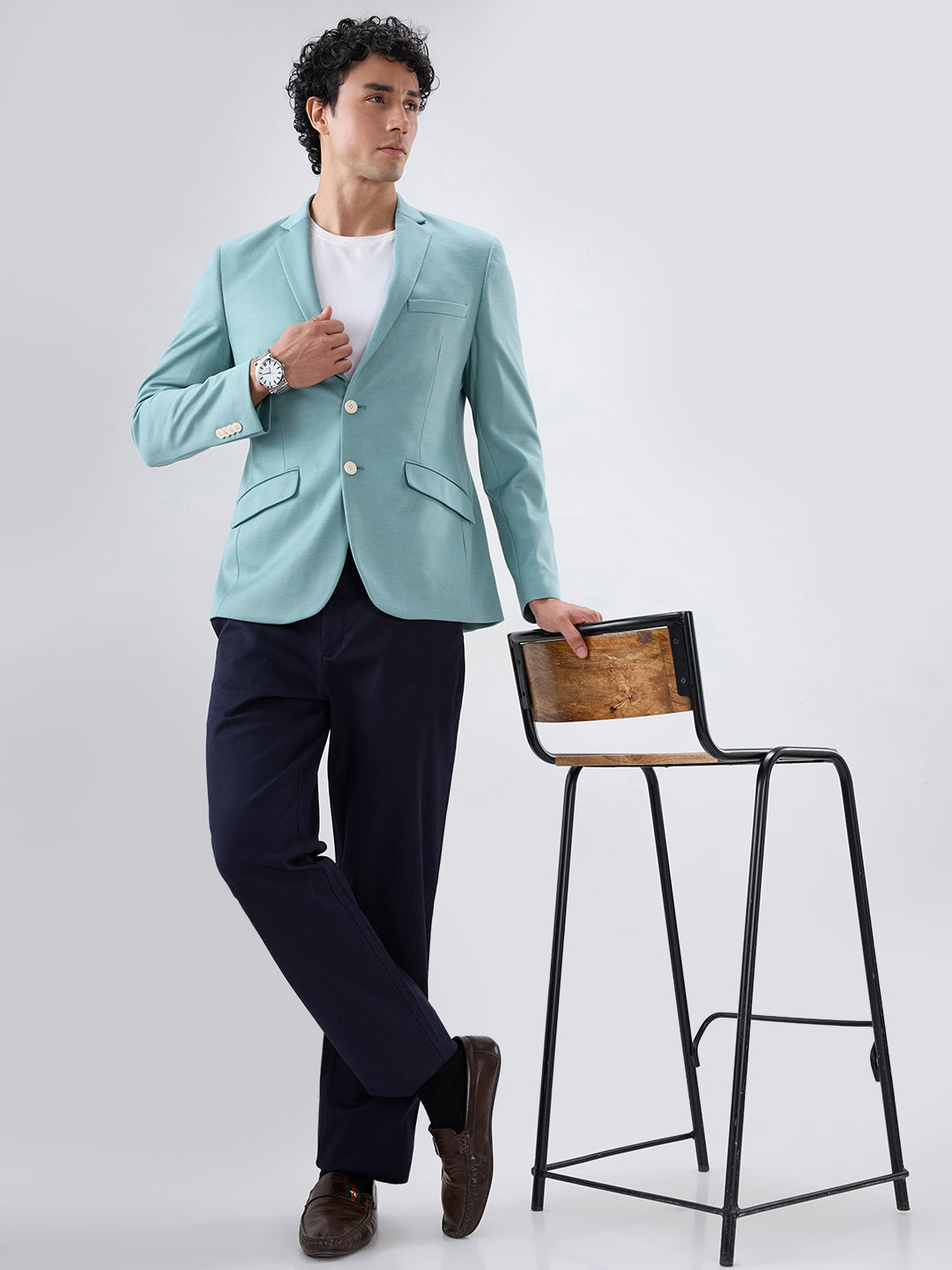 Parx Green Blazer