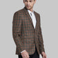 Parx Brown Blazer