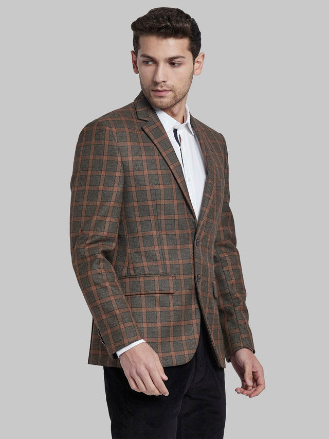 Parx Brown Blazer