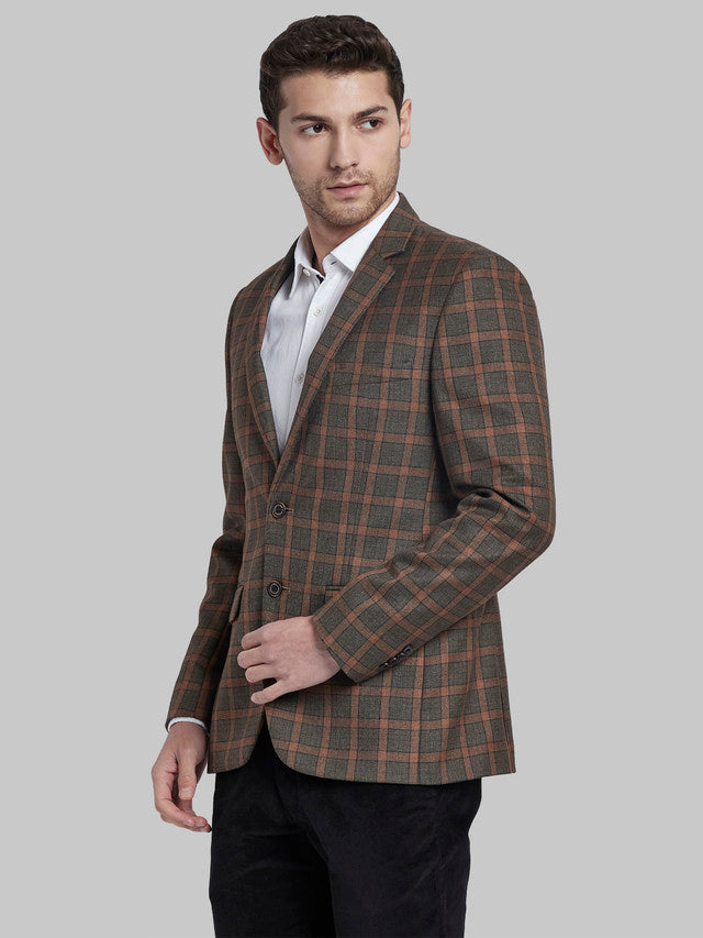 Parx Brown Blazer