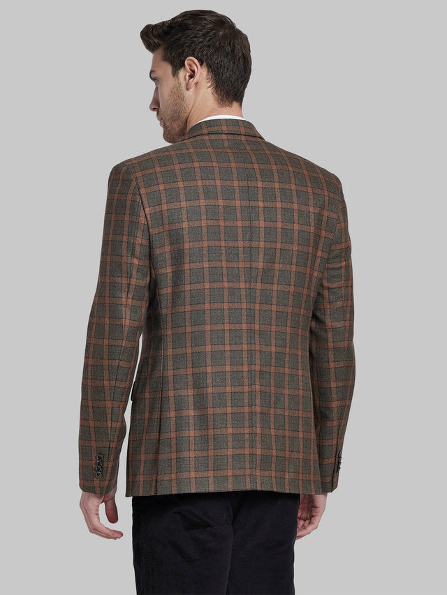 Parx Brown Blazer