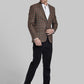 Parx Brown Blazer