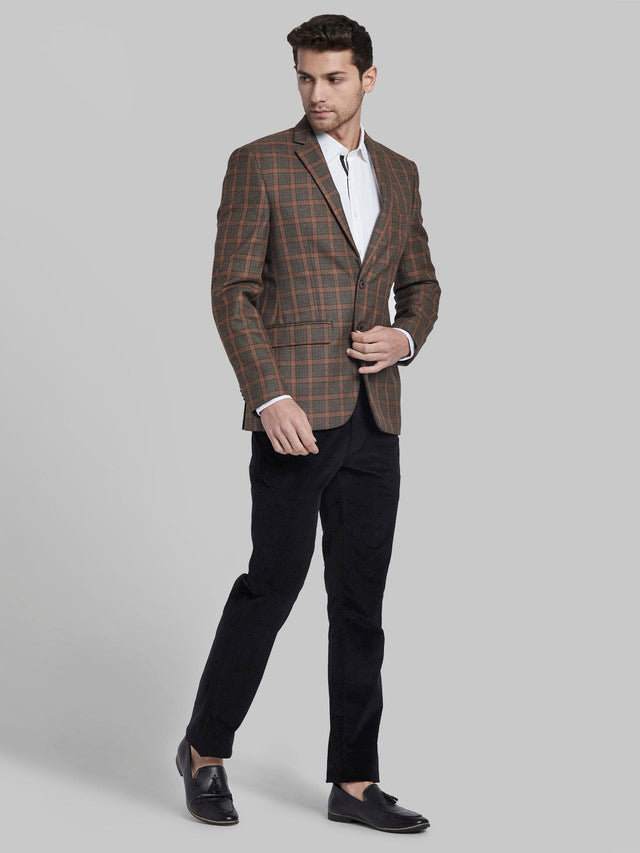 Parx Brown Blazer