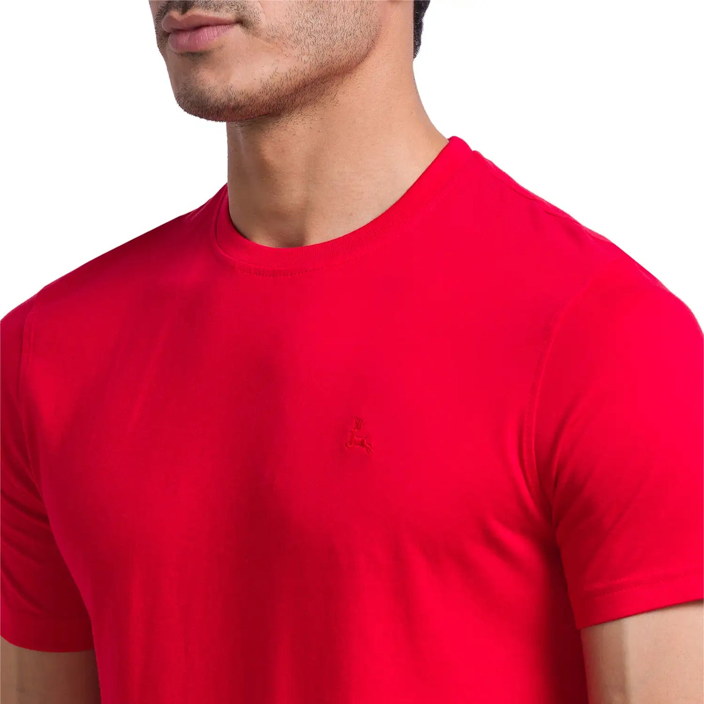 Men Slim Fit Multi-Colour T-Shirt