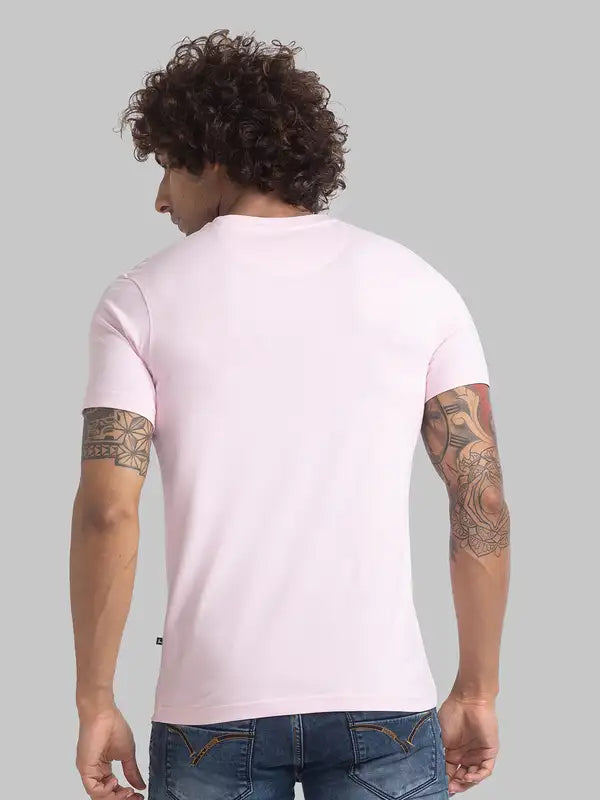 Men Regular Fit Multi-Colour T-Shirt