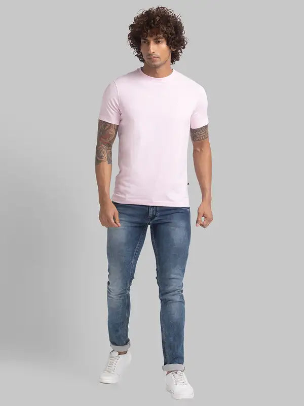 Men Regular Fit Multi-Colour T-Shirt