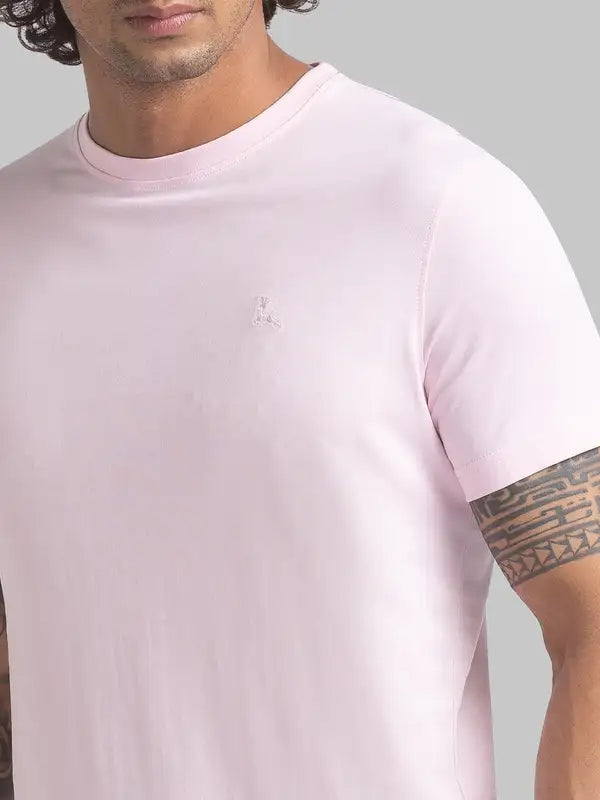 Men Regular Fit Multi-Colour T-Shirt