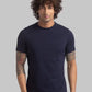 Men Regular Fit Multi-Colour T-Shirt