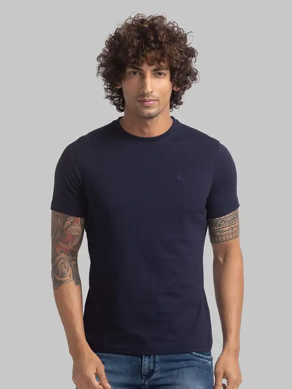 Men Regular Fit Multi-Colour T-Shirt