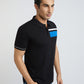 Men Regular Fit Black T-Shirts