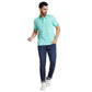 Men Regular Fit Yellow T-Shirt