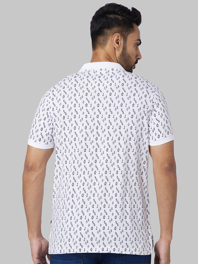 Parx White T-Shirt