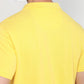 Parx Men Yellow Regular Fit Solid Polo Neck Collar T-shirt