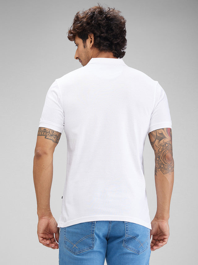 Parx White T-Shirt