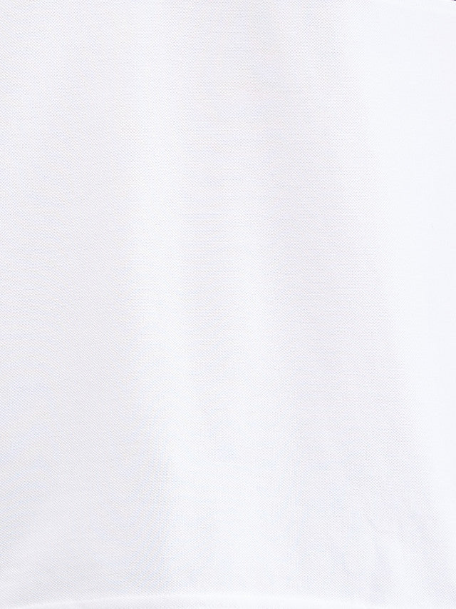 Parx White Cut & Sew Regular Fit Cotton T-Shirt