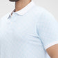 Parx White Printed Regular Fit Cotton T-Shirt