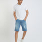 Parx Men White Regular Fit Solid Polo Neck Collar T-Shirt