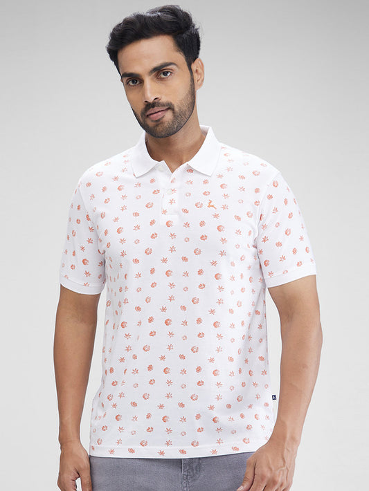 Parx White T-Shirt
