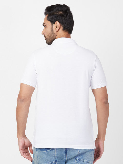 Parx White T-Shirt