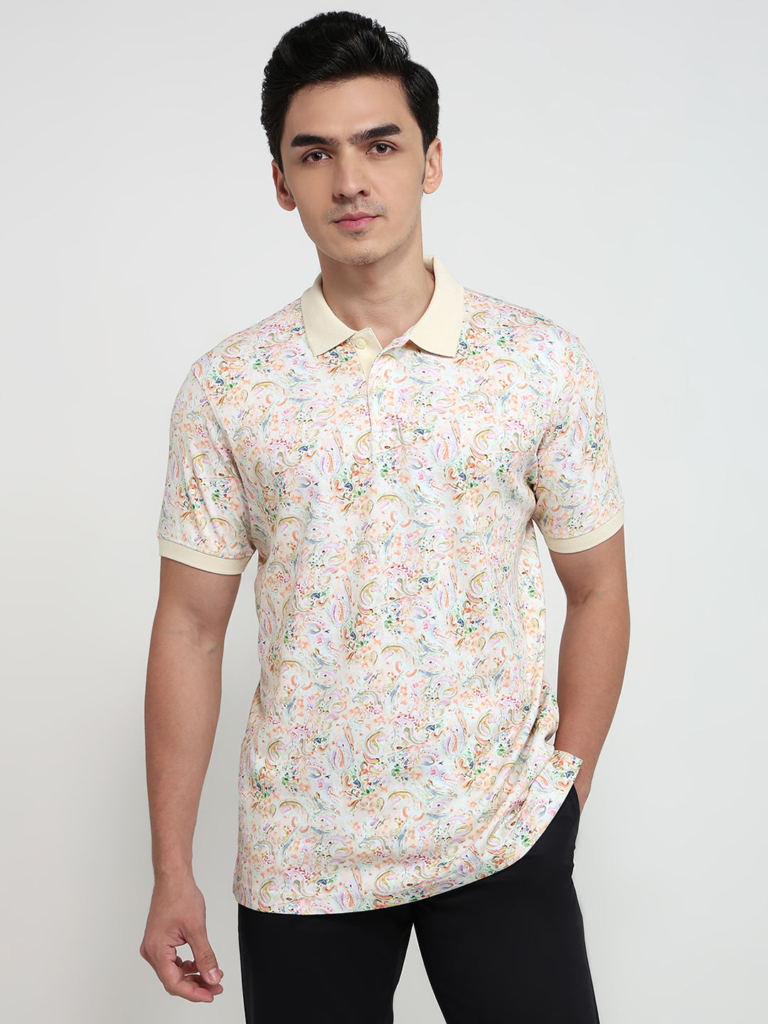 Parx White T-shirt