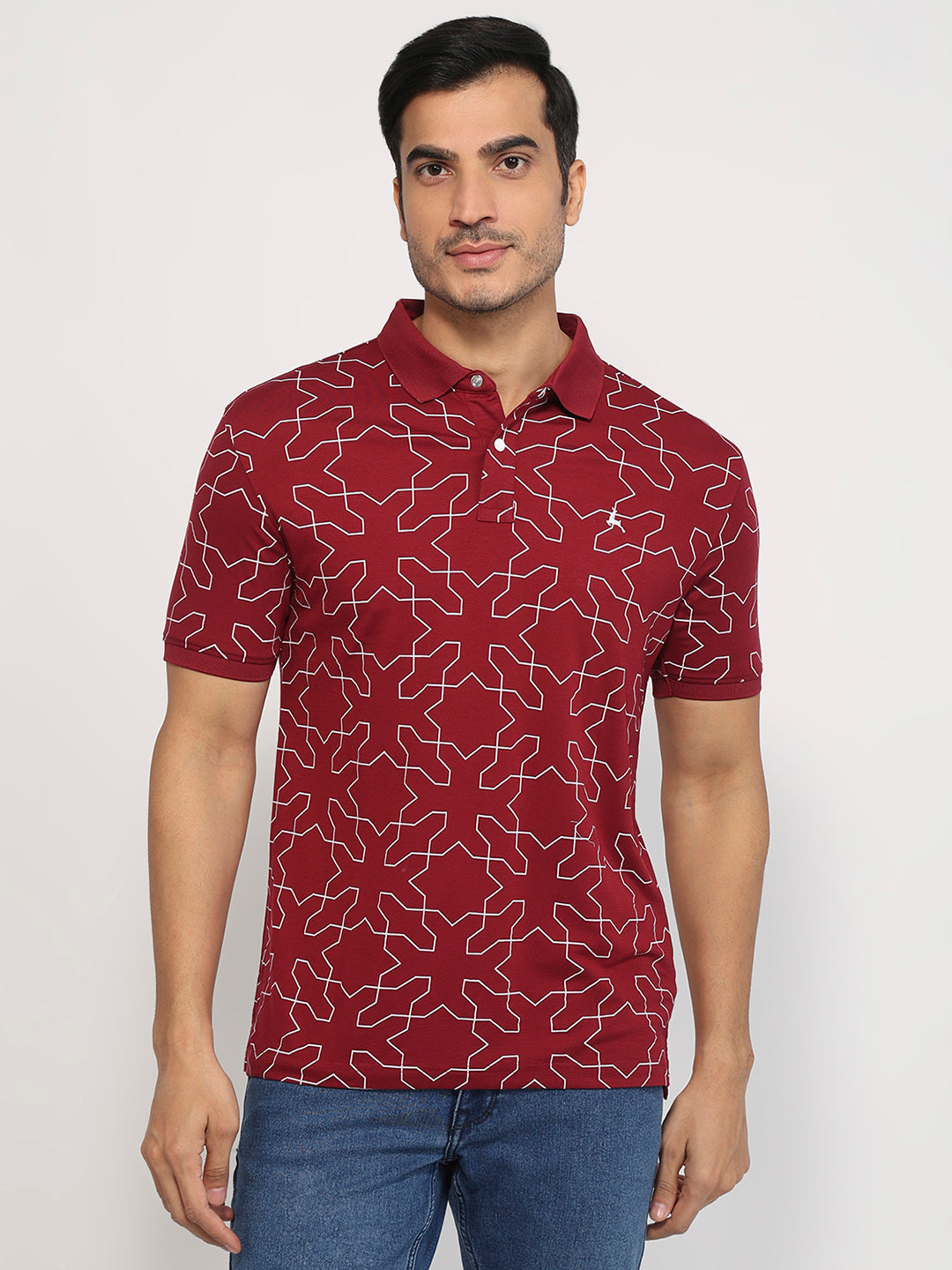 Parx Maroon T-Shirt