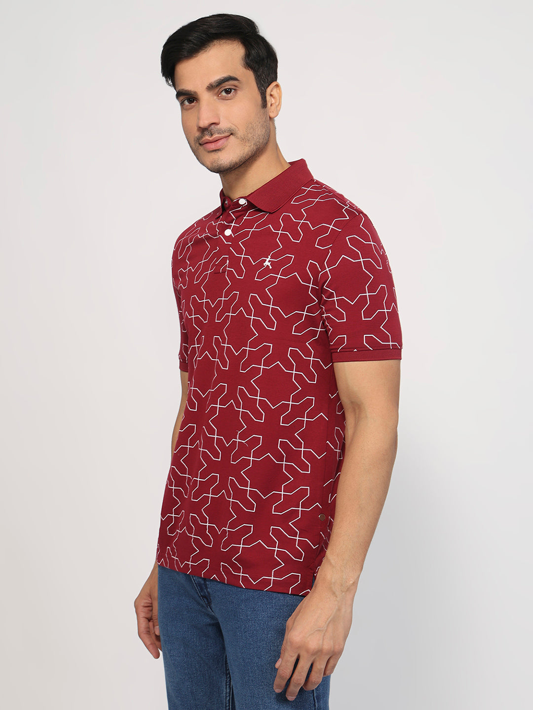 Parx Maroon T-Shirt