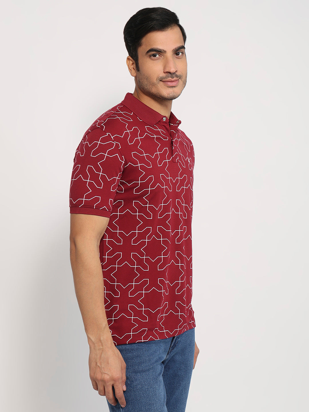 Parx Maroon T-Shirt