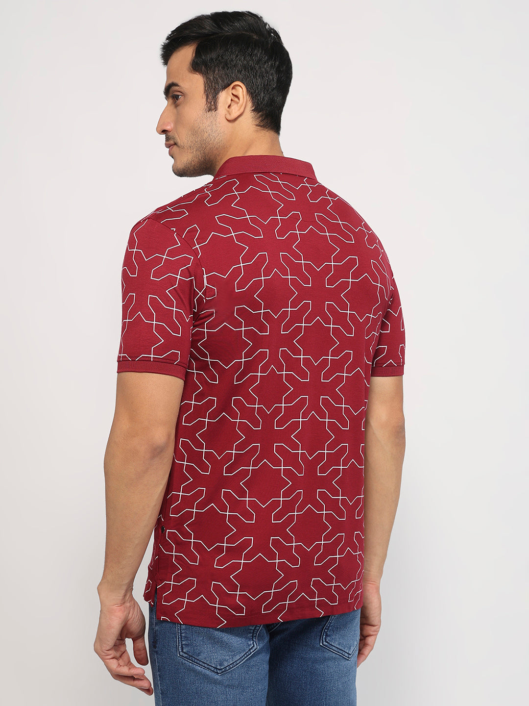 Parx Maroon T-Shirt