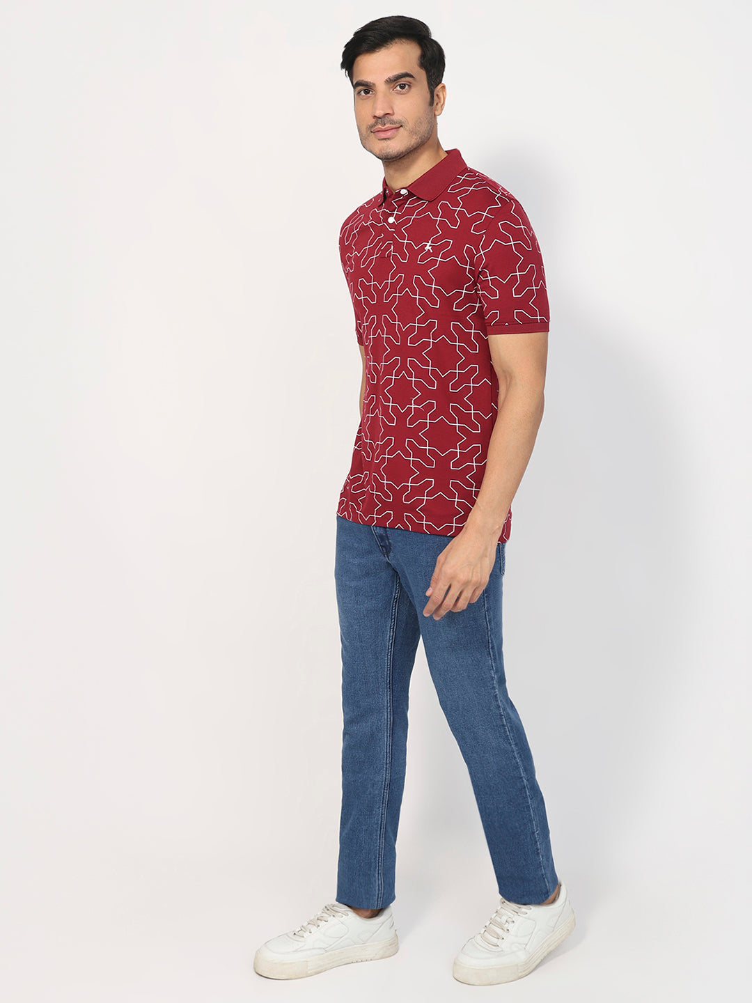 Parx Maroon T-Shirt