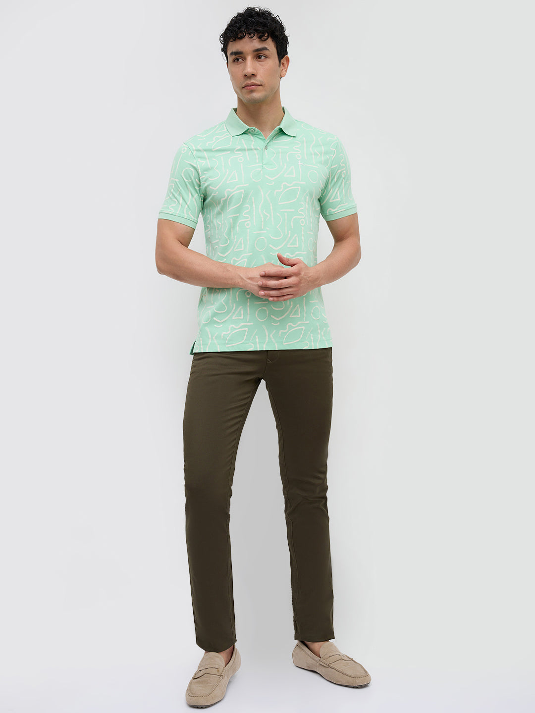 Parx Green T-Shirt