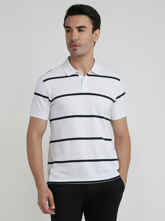 Parx White T-Shirt