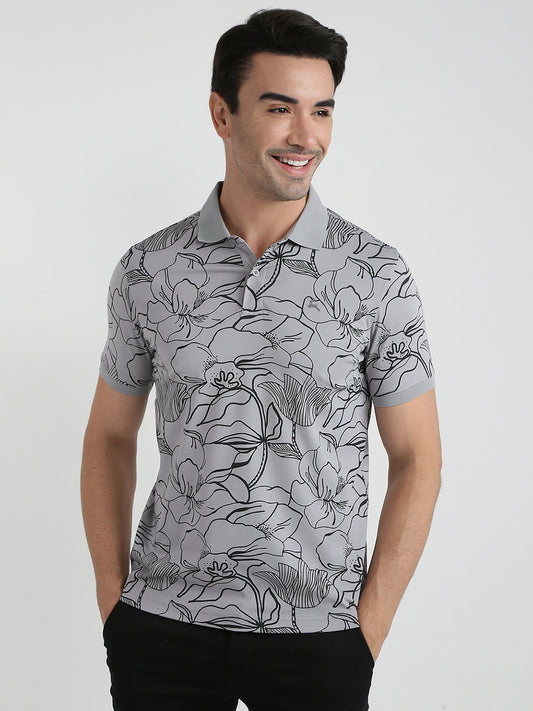 Parx Grey T-Shirt