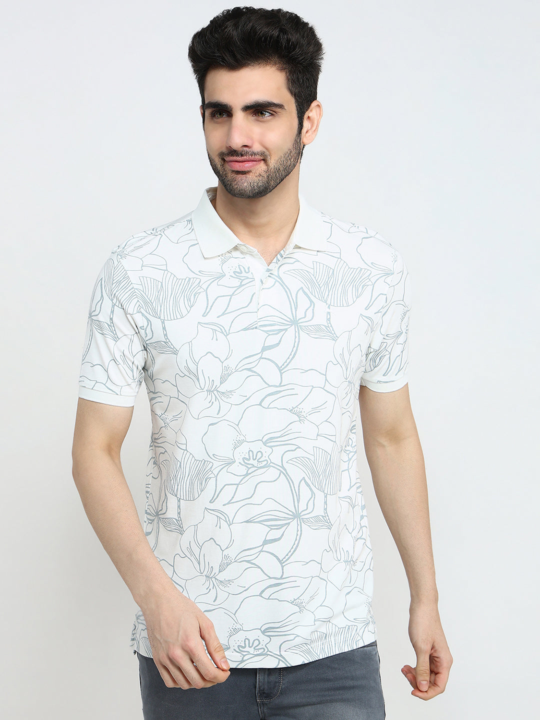 Parx White T-Shirt