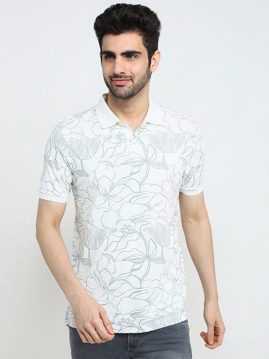 Parx White T-Shirt