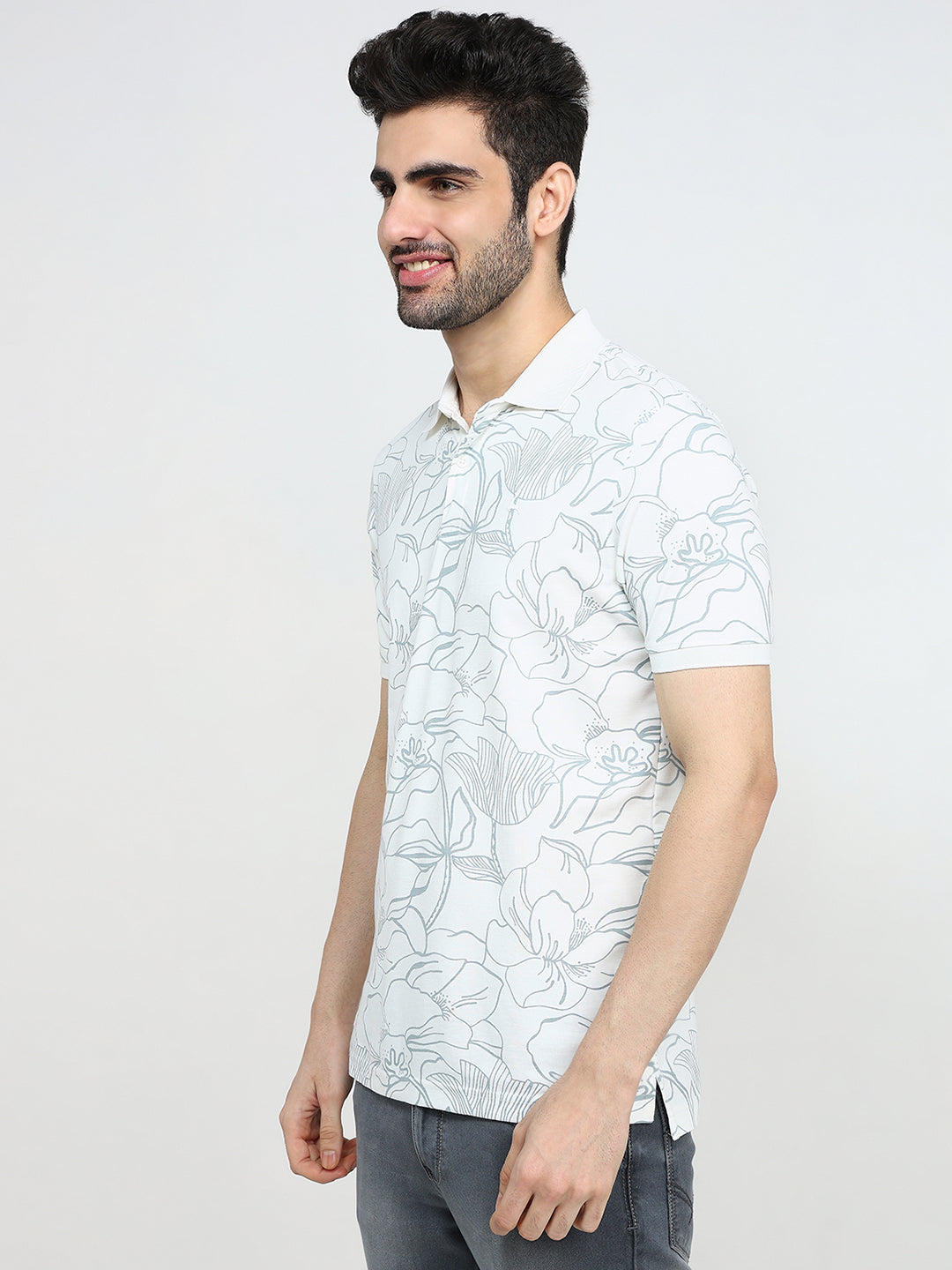 Parx White T-Shirt
