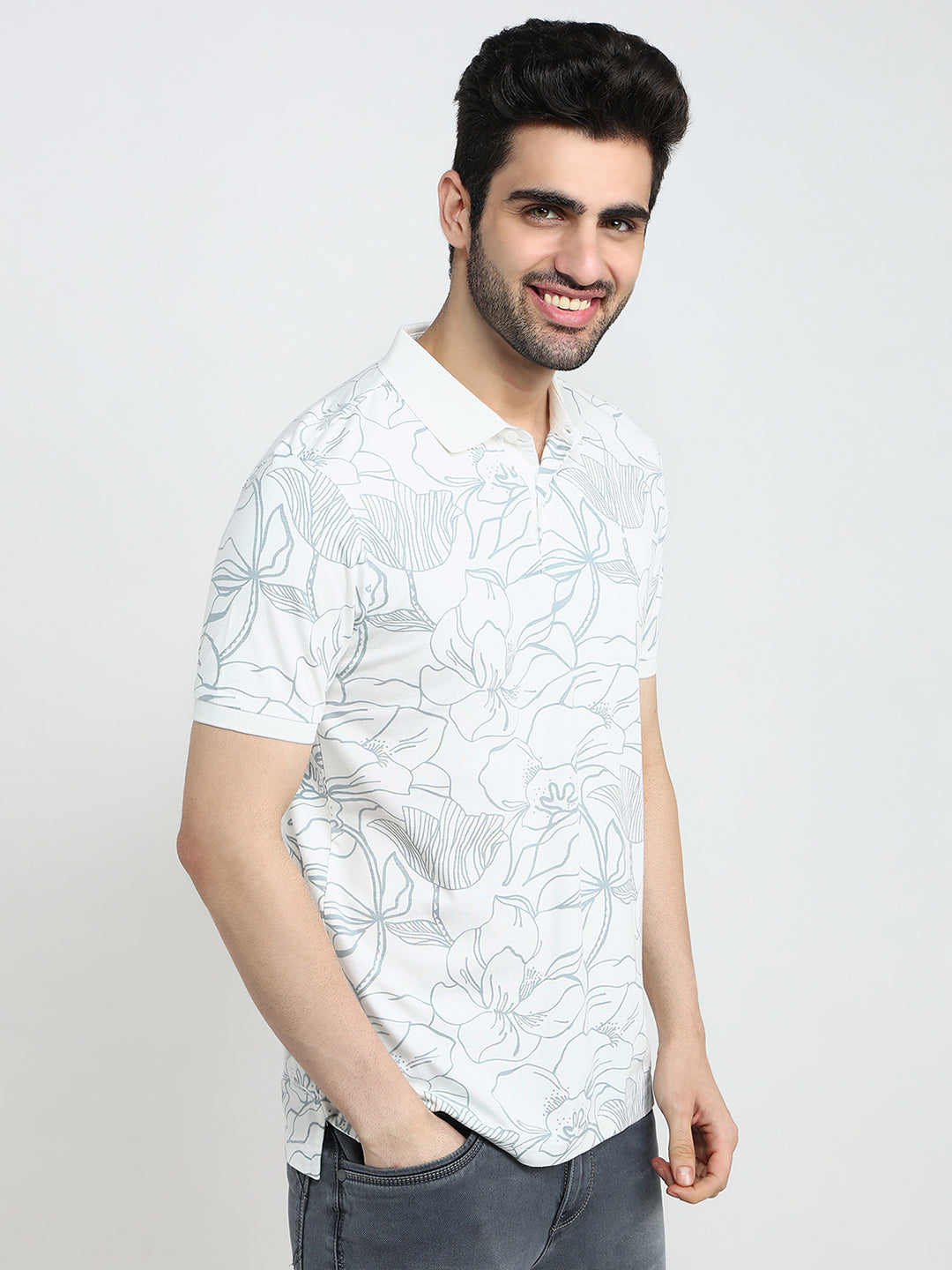 Parx White T-Shirt