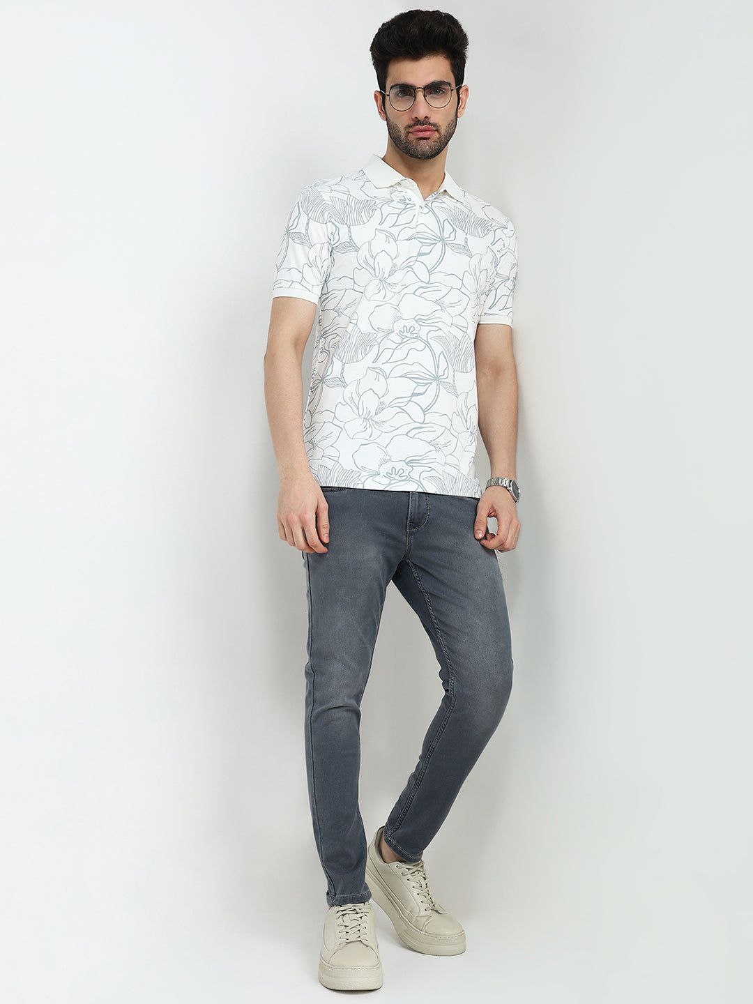 Parx White T-Shirt